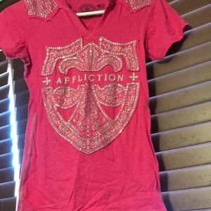 Affliction tee from BUCKLE